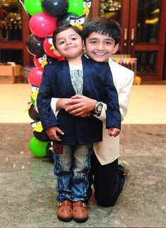 Dhruvin's 5th birthday bash