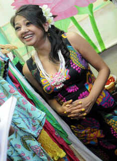 Anupama Dayal's new store launch