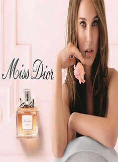 Natalie Portman goes nude for Dior