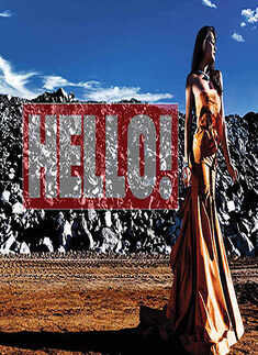 Lisa Haydon's photoshoot for 'Hello'