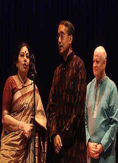 Paul Peabody's violin concert