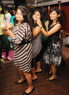 GH Raisoni College's freshers party