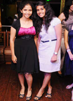 GH Raisoni College's freshers party