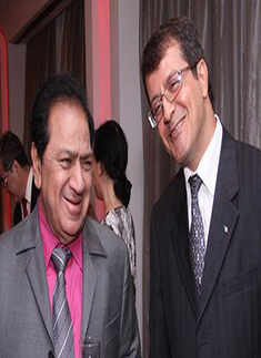 Reception for Fiji President