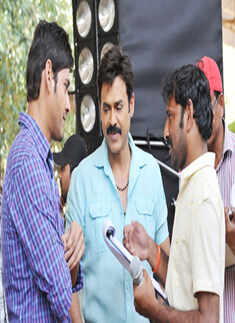 On the Sets: 'Seethamma Vakitlo...'