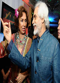 Anju Modi's after-show party