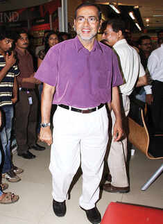 Kochouseph Chittilappilly's book launch