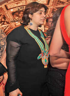 Celebs @ Manish Malhotra's fashion show