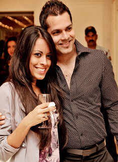 A glittering evening