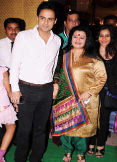 Celebs at lifestyle exhibition