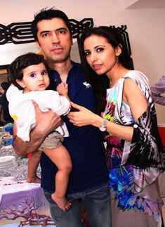 Ramneek Pental's son's b'day bash