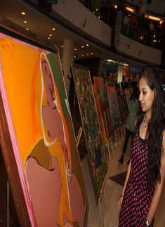 Art exhibition @ Select City Walk