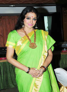 Shobhana @ Promotional event