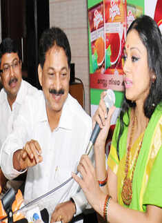 Shobhana @ Promotional event