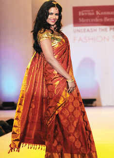 Sameera Reddy @ Fashion Show