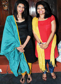 '22 Female Kottayam' bash