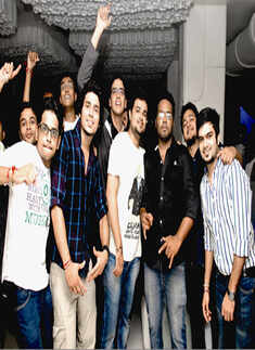 YCCE College's fresher's do