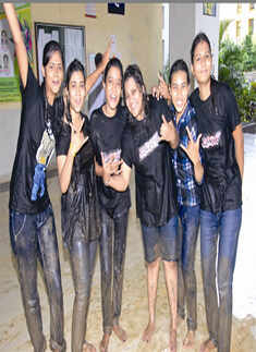 Cultural fest in the city college