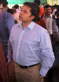 Shahnawaz Hussain's Eid party