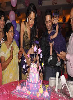 Ridhi & Siddhi's b'day party