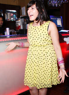 DJ Luv performs ar Adour