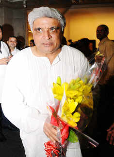 A rainy evening of art