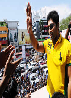 Allu Arjun @ film promotion