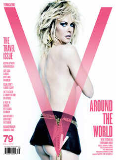 Hot babes on 'V' covers