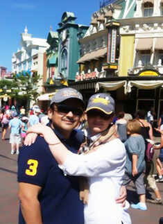 Adnan Sami's tour with wife