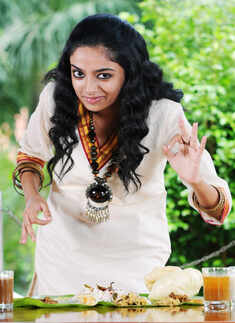 Gauthami Nair's photo shoot