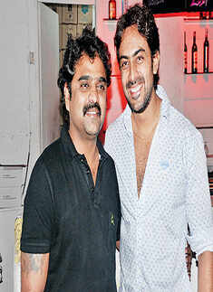 A birthday with the boys