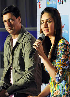 'Heroine' press conference