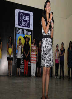 Fresh Face auditions @ Kalindi College