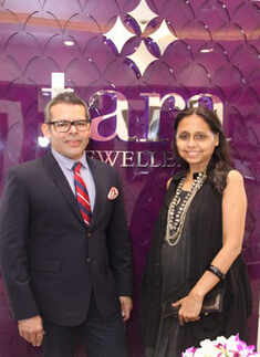 Jewellery store launch