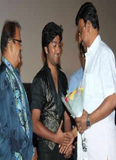 Audio launch: 'Sattai'
