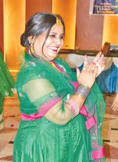 In a mood to celebrate