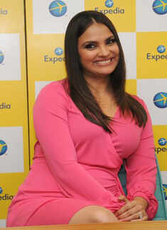 Lara inaugurates Expedia's office