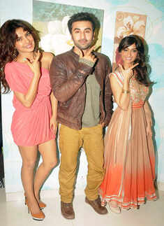 On the sets: 'Indian Idol'