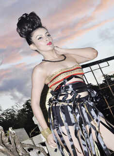 Ridhima Pai's photo shoot