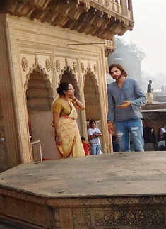 Ashton Kutcher in Vrindavan