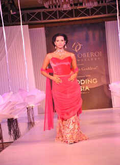 Dolly Oberoi's collection @ Wedding Aisa preview