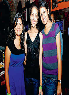 Lucky hits a high note 