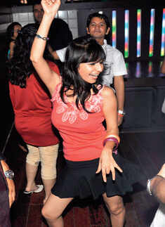 Bollywood bash @ Vapour