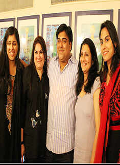Ram Kapoor celebrates b'day