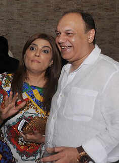 Reynu Tandon's party