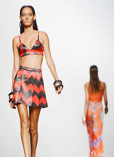 Madrid's Mercedes Benz Fashion Week