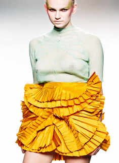 Madrid's Mercedes Benz Fashion Week