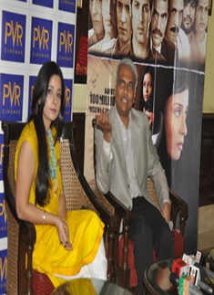 'Riwayat' cast @ PVR Plaza