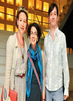 Artistic culture graces the city