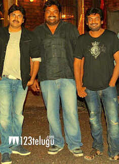 'Cameraman Ganga...' working stills